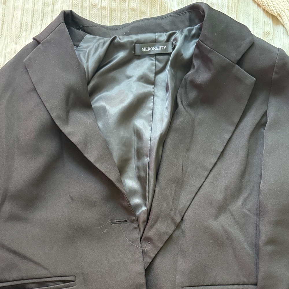 Black Women’s Blazer